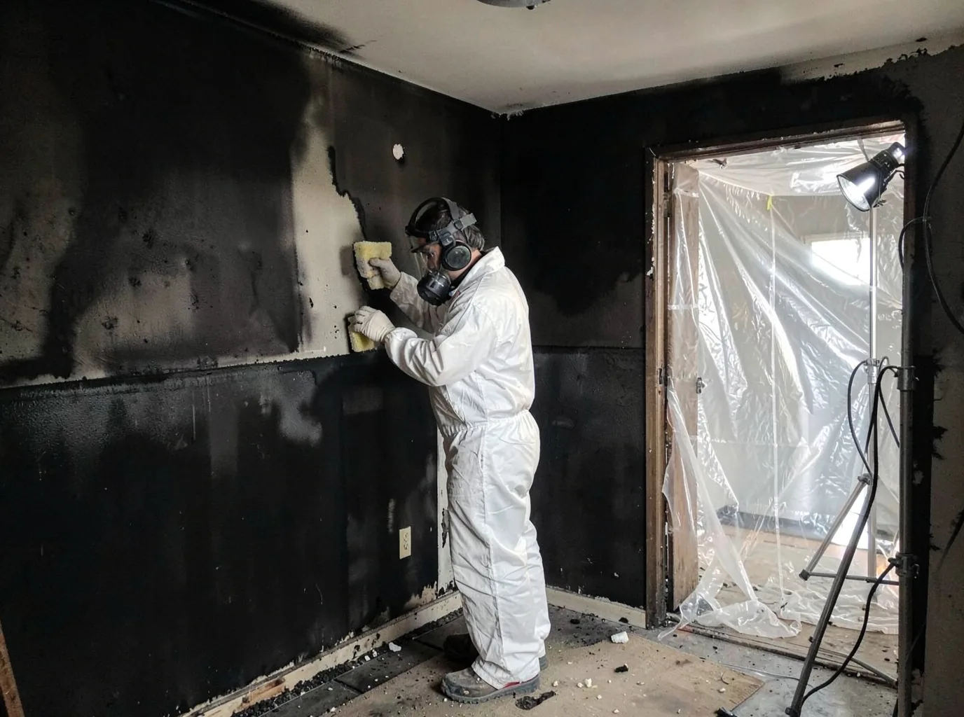 Fire Damage Restoration company in Whitney, PA